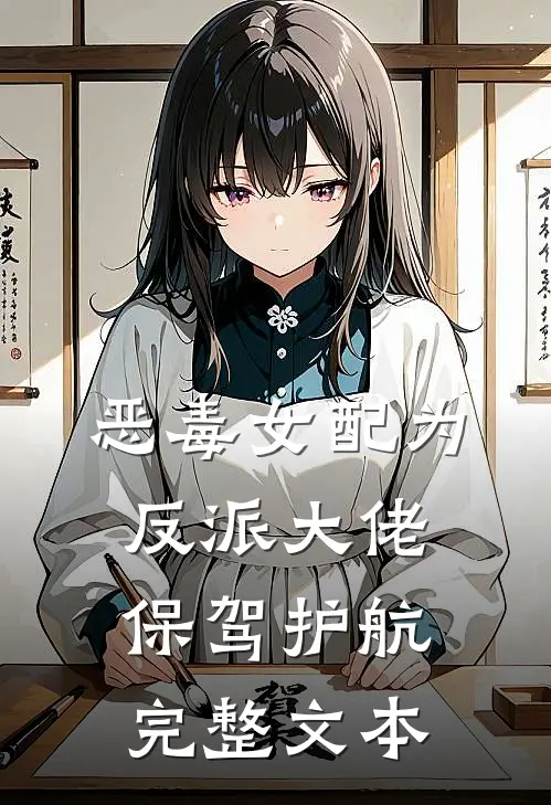 恶毒女配为反派大佬保驾护航完整文本