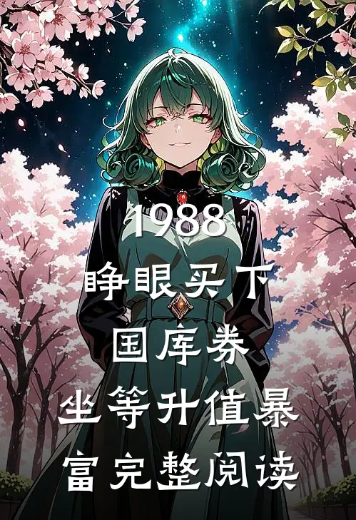 1988：睁眼买下国库券，坐等升值暴富完整阅读
