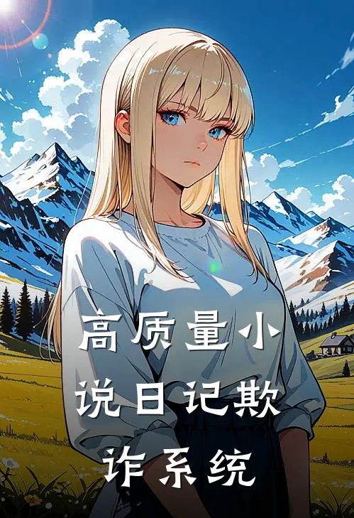 高质量小说日记欺诈系统