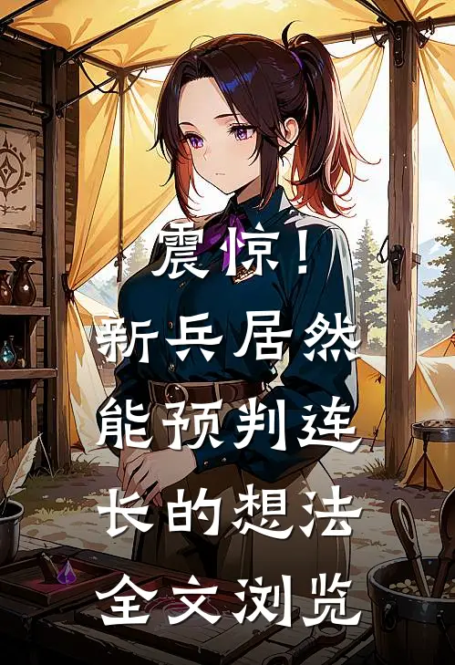 震惊！新兵居然能预判连长的想法全文浏览