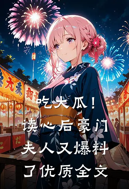 吃大瓜！读心后豪门夫人又爆料了优质全文