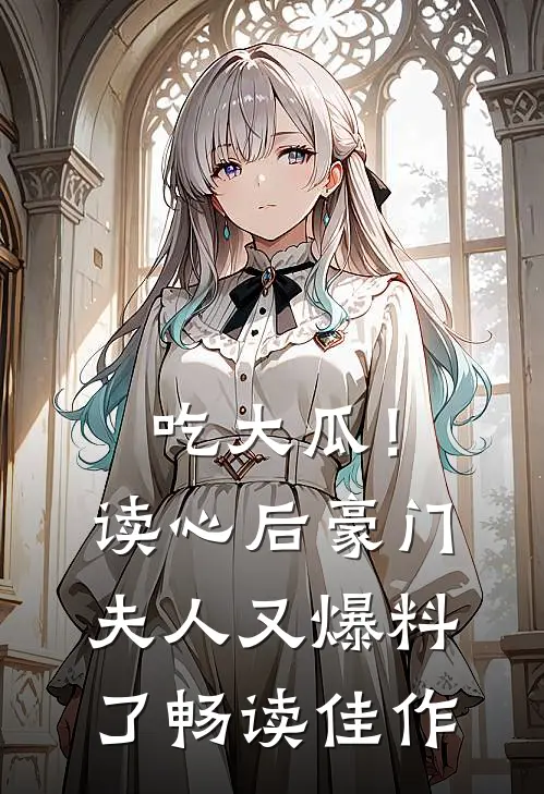 吃大瓜！读心后豪门夫人又爆料了畅读佳作