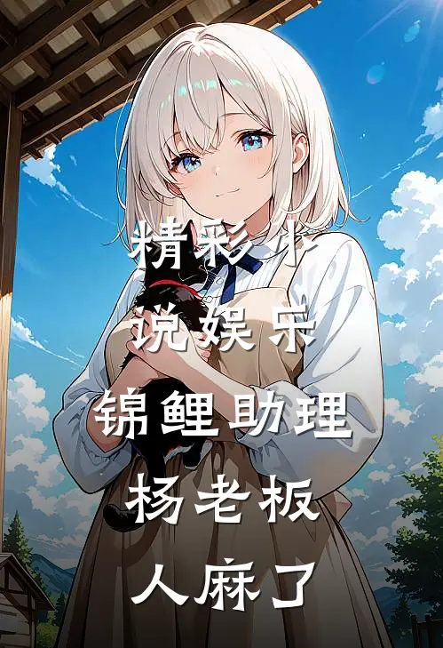 精彩小说娱乐：锦鲤助理，杨老板人麻了