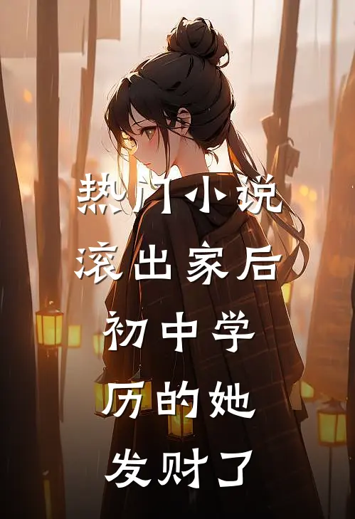 热门小说滚出家后：初中学历的她，发财了