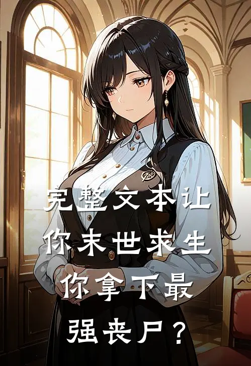 完整文本让你末世求生，你拿下最强丧尸？