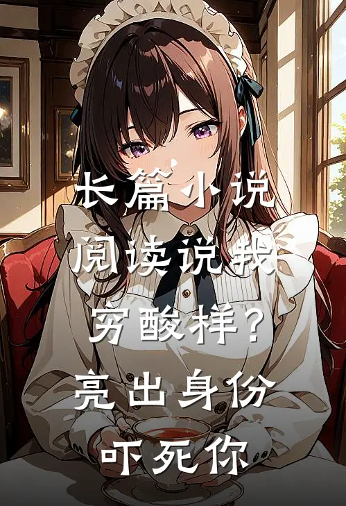 长篇小说阅读说我穷酸样？亮出身份吓死你