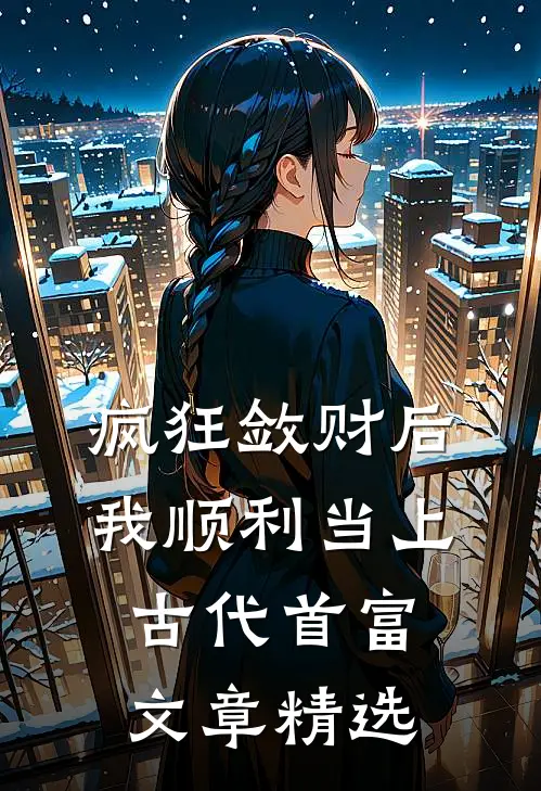 疯狂敛财后，我顺利当上古代首富文章精选