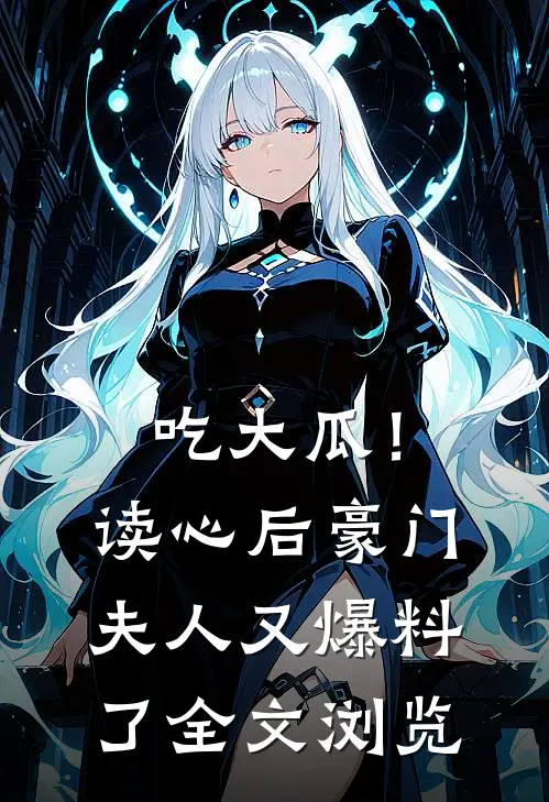 吃大瓜！读心后豪门夫人又爆料了全文浏览