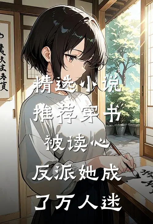 精选小说推荐穿书被读心，反派她成了万人迷