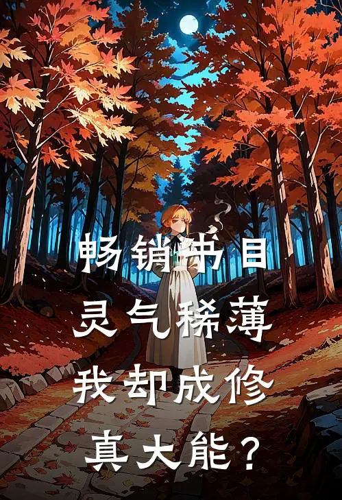 畅销书目灵气稀薄，我却成修真大能？