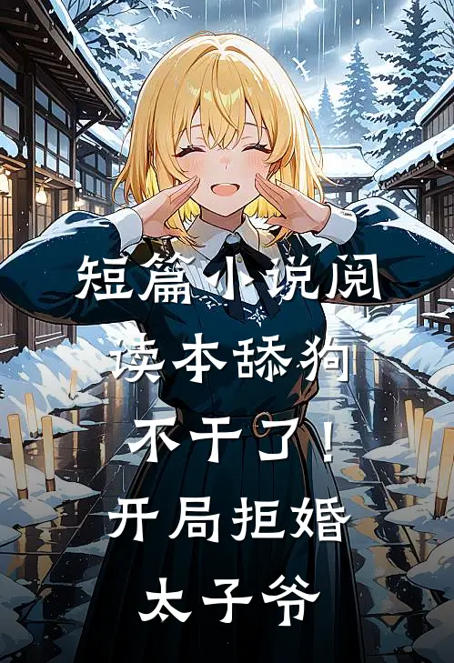 短篇小说阅读本舔狗不干了！开局拒婚太子爷