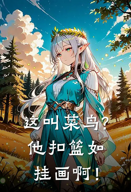 这叫菜鸟?他扣篮如挂画啊！