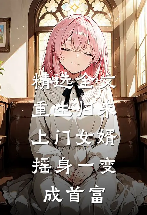 精选全文重生归来，上门女婿摇身一变成首富