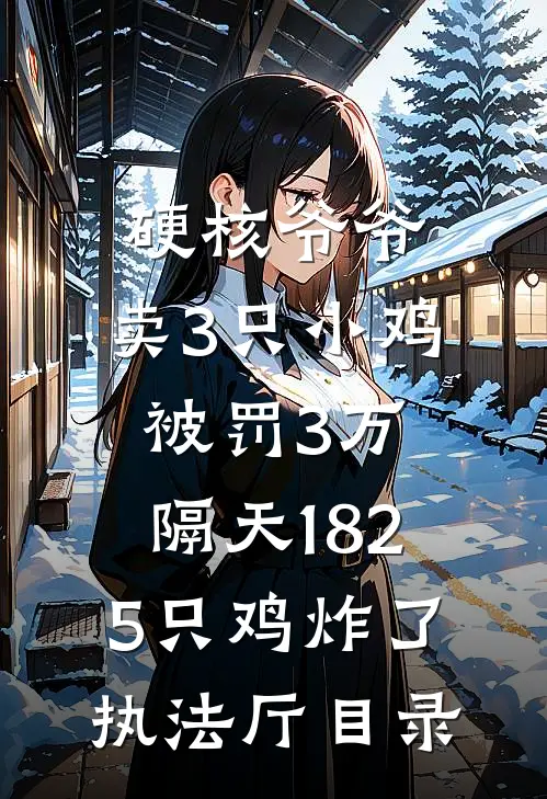 硬核爷爷：卖3只小鸡被罚3万，隔天1825只鸡炸了执法厅目录