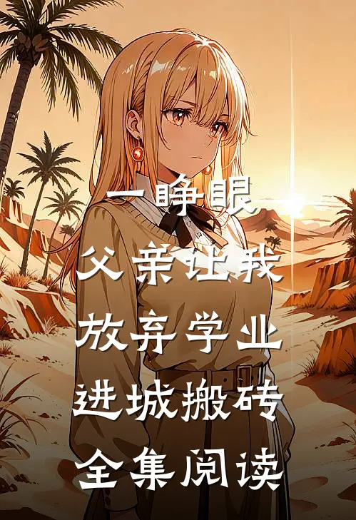 一睁眼，父亲让我放弃学业进城搬砖全集阅读