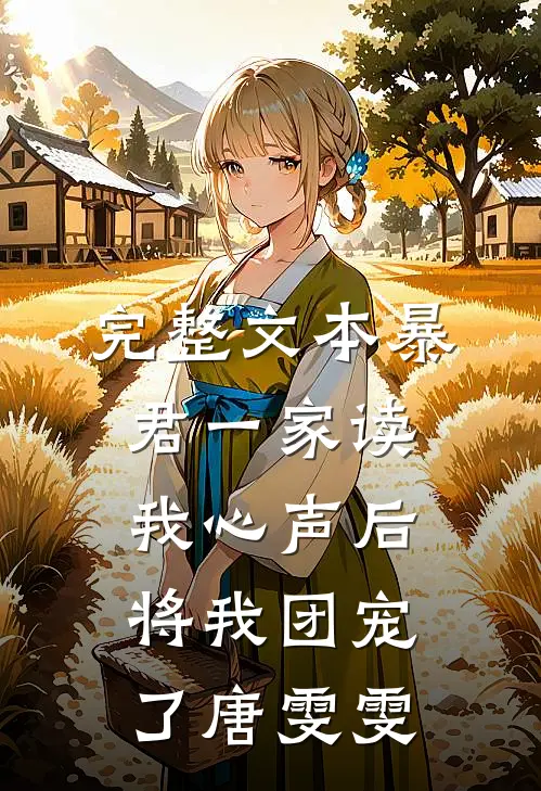 完整文本暴君一家读我心声后,将我团宠了唐雯雯