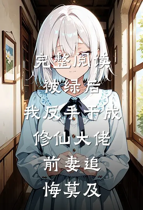 完整阅读被绿后，我反手干成修仙大佬，前妻追悔莫及