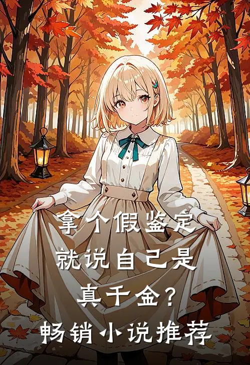 拿个假鉴定，就说自己是真千金？畅销小说推荐