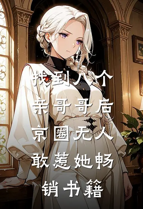 找到八个亲哥哥后，京圈无人敢惹她畅销书籍