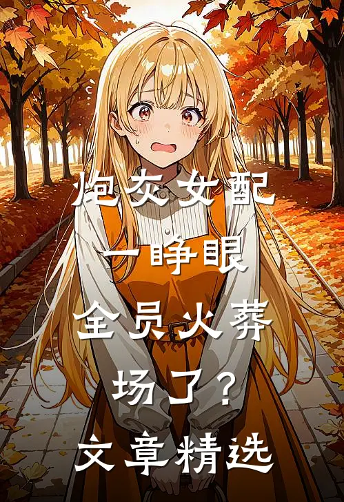 炮灰女配一睁眼，全员火葬场了？文章精选