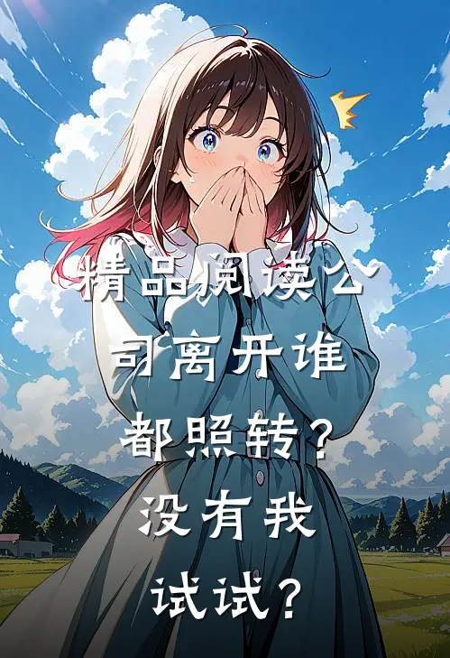 精品阅读公司离开谁都照转？没有我试试？