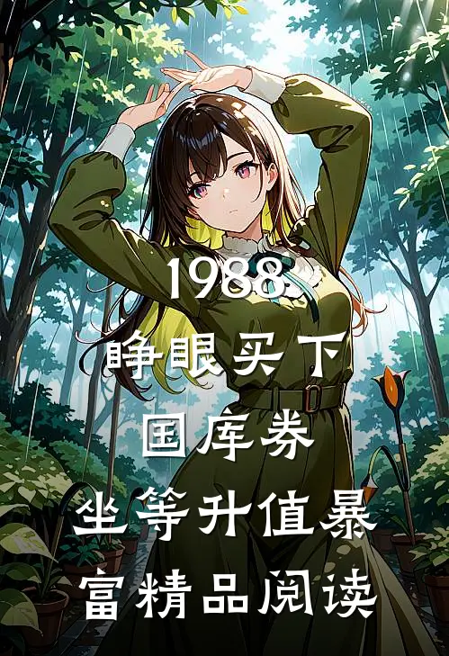 1988：睁眼买下国库券，坐等升值暴富精品阅读