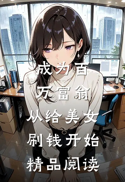 成为百万富翁，从给美女刷钱开始精品阅读