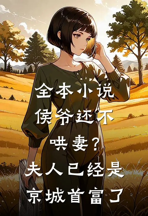 全本小说侯爷还不哄妻？夫人已经是京城首富了