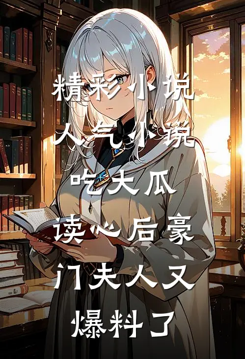 精彩小说人气小说吃大瓜,读心后豪门夫人又爆料了