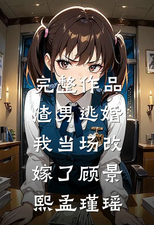 完整作品渣男逃婚,我当场改嫁了顾景熙孟瑾瑶