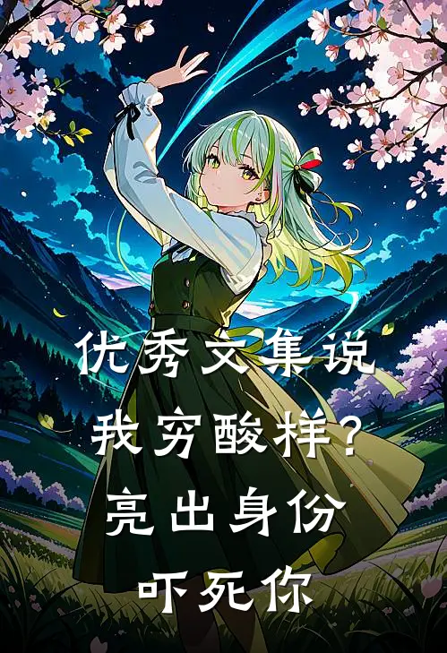 优秀文集说我穷酸样？亮出身份吓死你