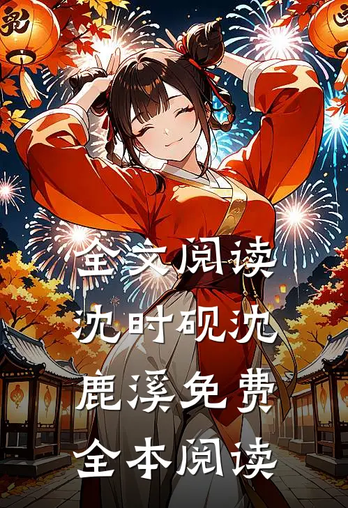 全文阅读沈时砚沈鹿溪免费全本阅读