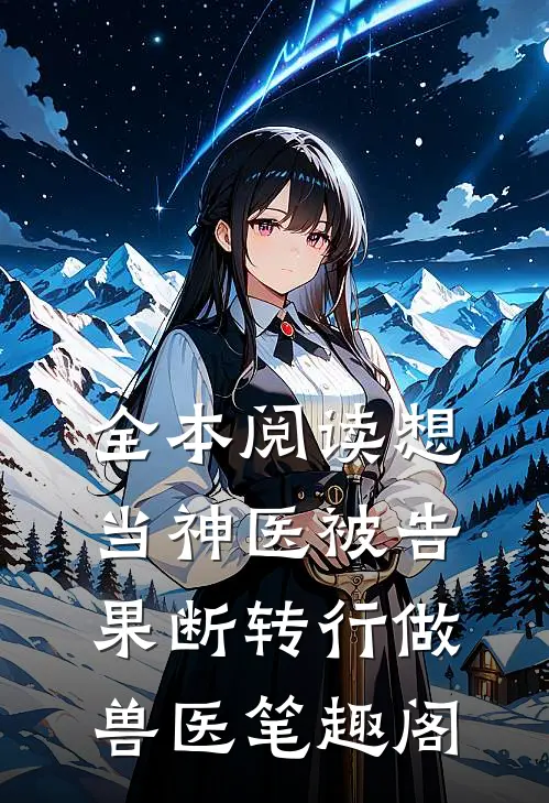 全本阅读想当神医被告,果断转行做兽医笔趣阁