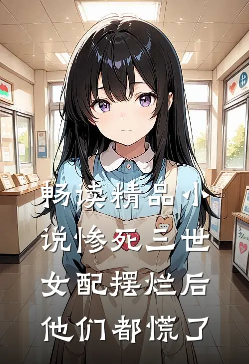 畅读精品小说惨死三世，女配摆烂后他们都慌了