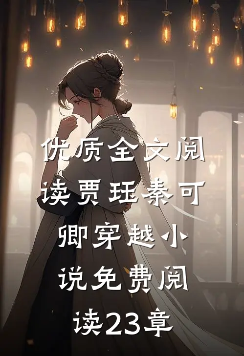 优质全文阅读贾珏秦可卿穿越小说免费阅读23章