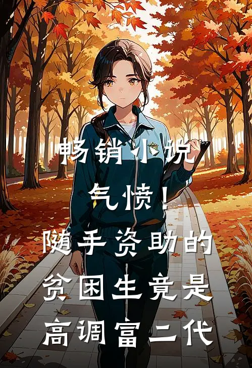 畅销小说气愤！随手资助的贫困生竟是高调富二代