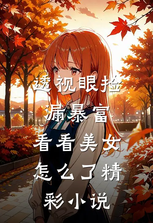 透视眼捡漏暴富，看看美女怎么了精彩小说