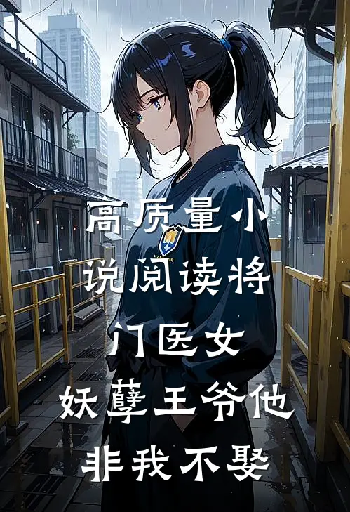 高质量小说阅读将门医女：妖孽王爷他非我不娶