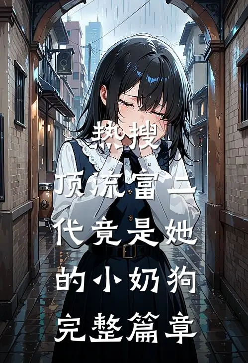 热搜：顶流富二代竟是她的小奶狗完整篇章