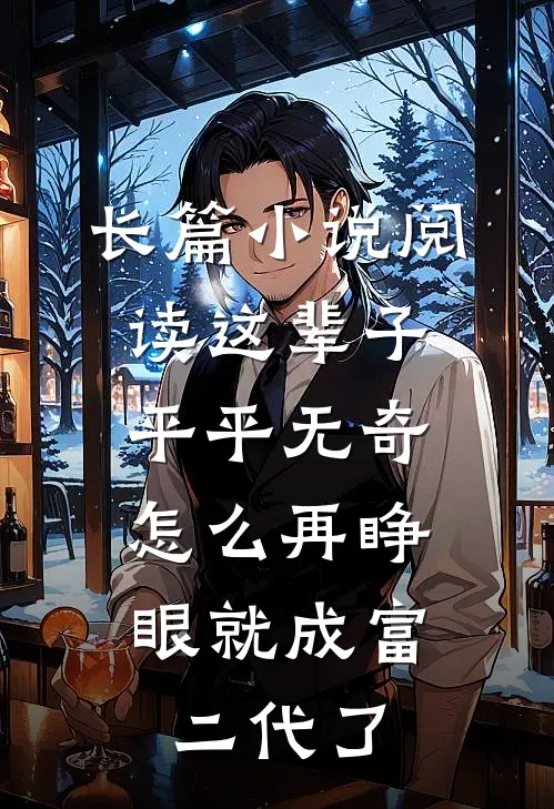 长篇小说阅读这辈子平平无奇，怎么再睁眼就成富二代了