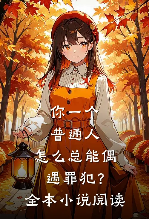 你一个普通人，怎么总能偶遇罪犯？全本小说阅读