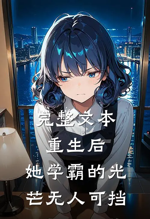 完整文本重生后，她学霸的光芒无人可挡