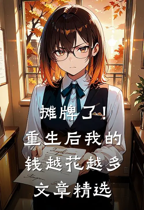 摊牌了！重生后，我的钱越花越多文章精选