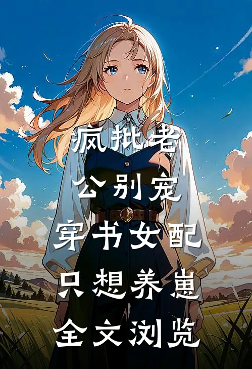 疯批老公别宠，穿书女配只想养崽全文浏览
