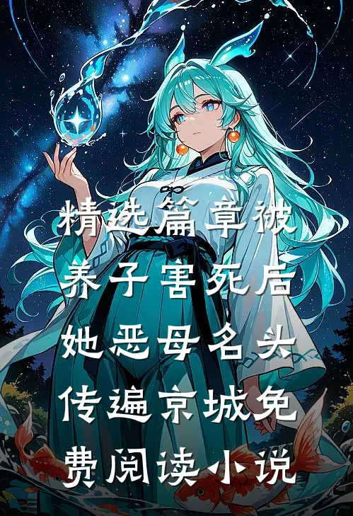 精选篇章被养子害死后,她恶母名头传遍京城免费阅读小说