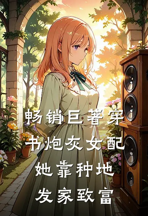 畅销巨著穿书炮灰女配，她靠种地发家致富