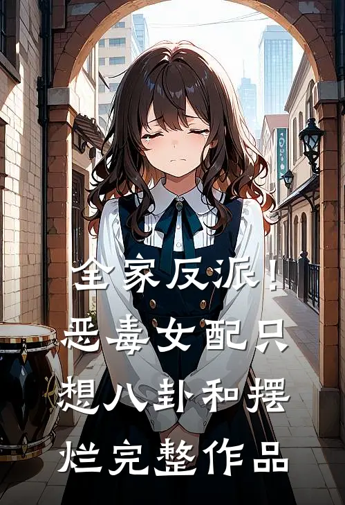 全家反派！恶毒女配只想八卦和摆烂完整作品