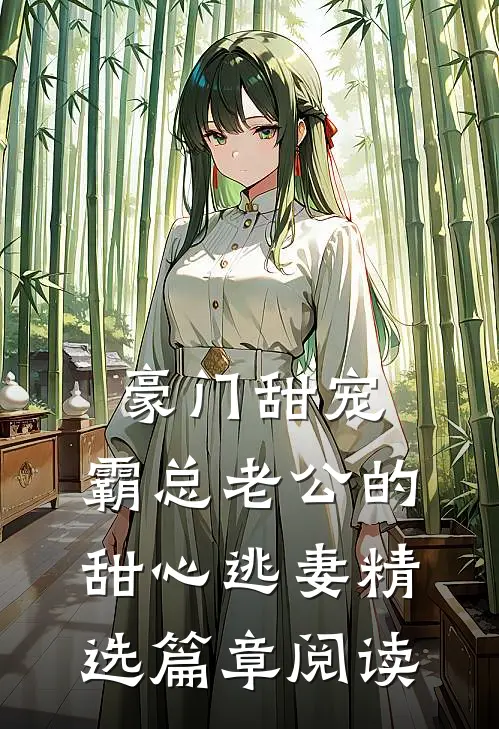 豪门甜宠：霸总老公的甜心逃妻精选篇章阅读