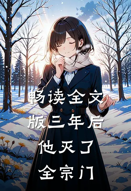 畅读全文版三年后，他灭了全宗门