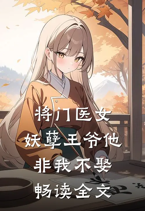 将门医女：妖孽王爷他非我不娶畅读全文